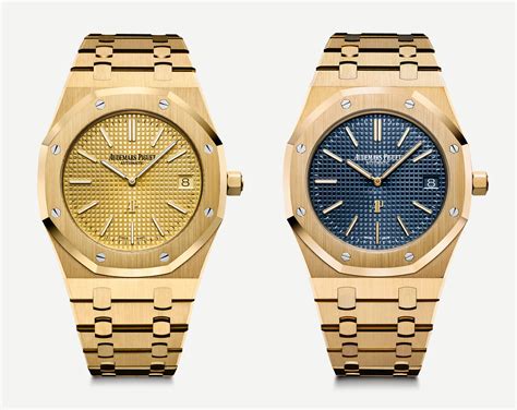 audemars piguet royal oak gold schwarz|Audemars Piguet gold price.